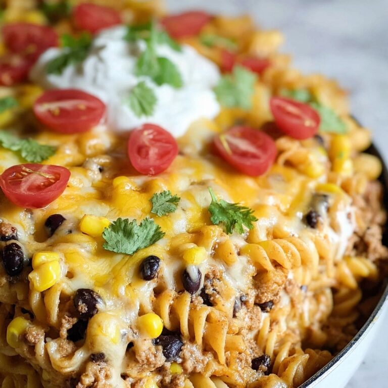 Fiesta Chicken Casserole Recipe