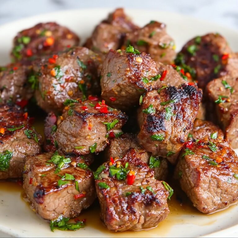 Air Fryer Steak Bites Recipe