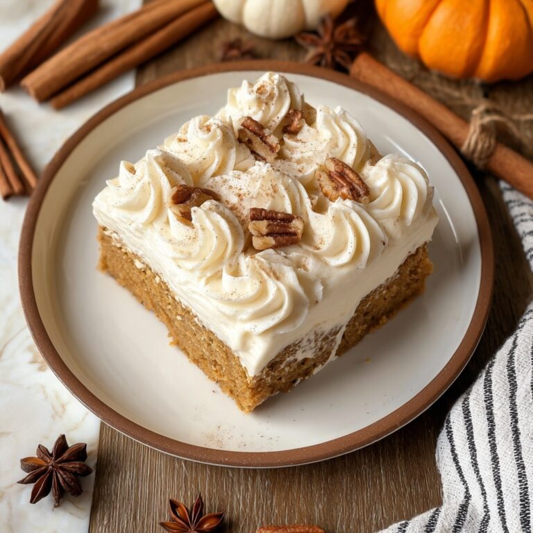 Sweet Potato Cake with Cream Cheese Frosting Recipe