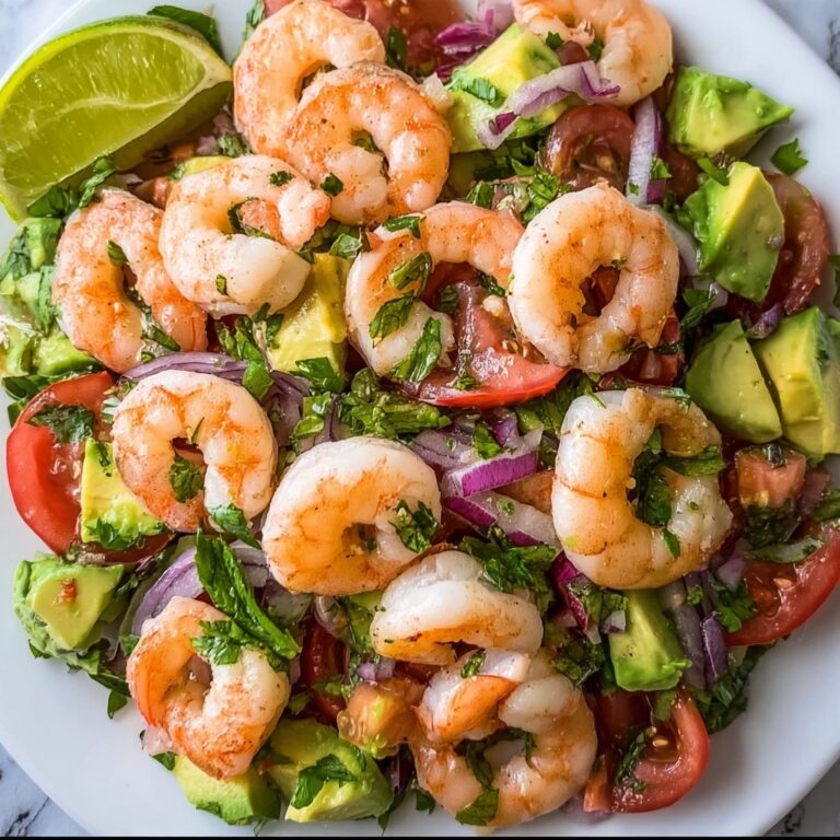 Shrimp Avocado Salad: A Creamy Delight for Every Occasion Recipe