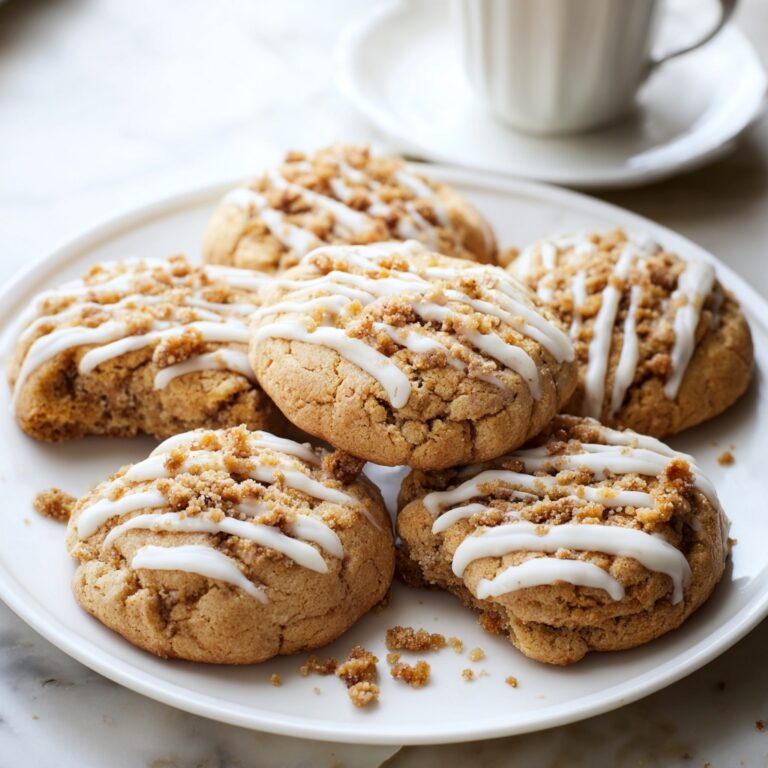 Coffee Cake Cookies Recipe