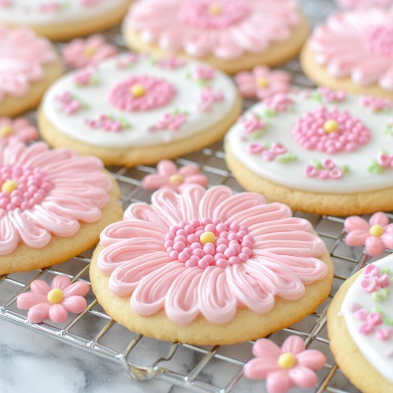 Cherry Blossom Cookies Recipe