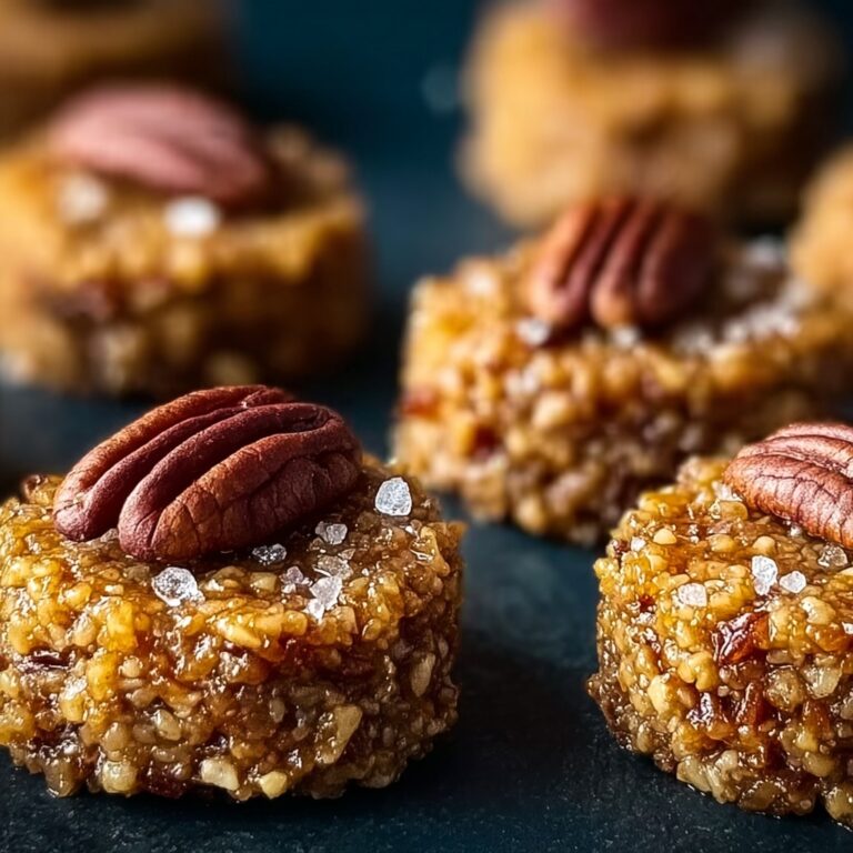 No-Bake Pecan Coconut Praline Cookies Recipe