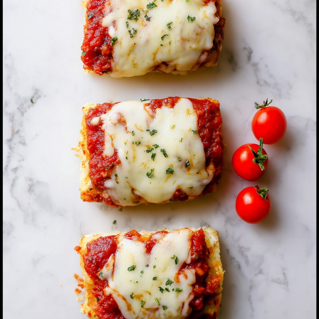Mini Chicken Parmesan Meatloaves Recipe - Recipe Image