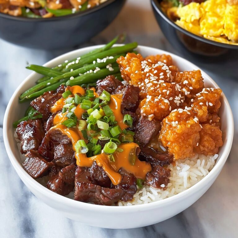 Korean Spicy Beef Bowls Recipe
