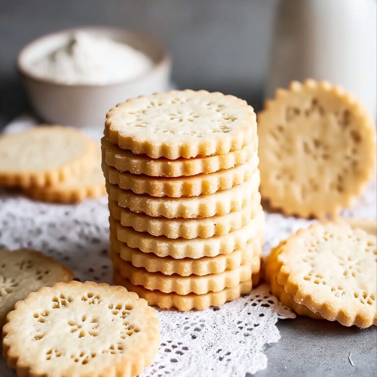 Classic Shortbread Cookies Recipe
