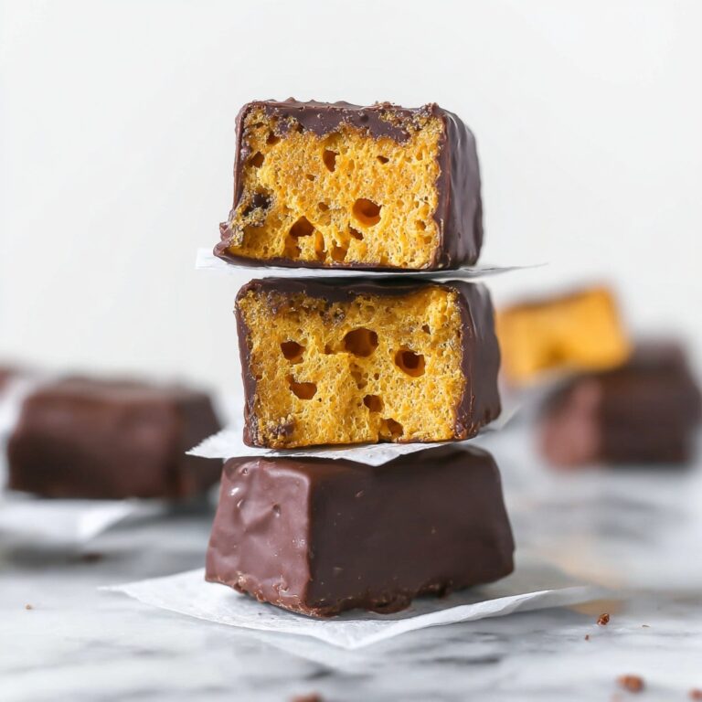 Vegan Crunchie Bars Recipe