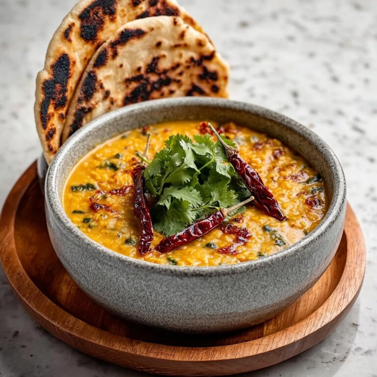Sri Lankan Dhal Curry with Coconut Roti Recipe