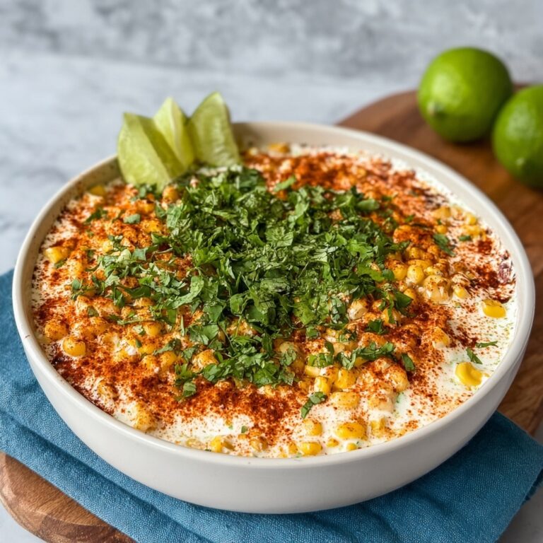 Mexican Street Corn Salad with Cotija & Lime Mayo Recipe