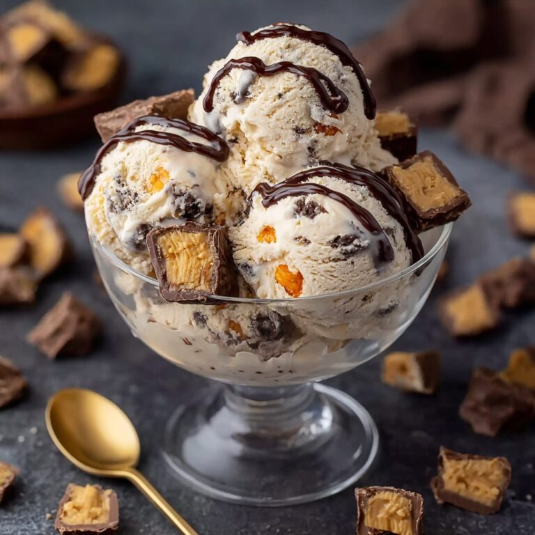 Keto Peanut Butter Chocolate Chunk Ice Cream Recipe