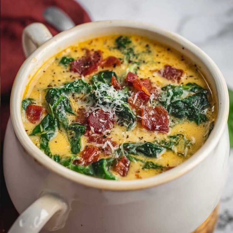 Instant Pot Keto Tuscan Soup Recipe