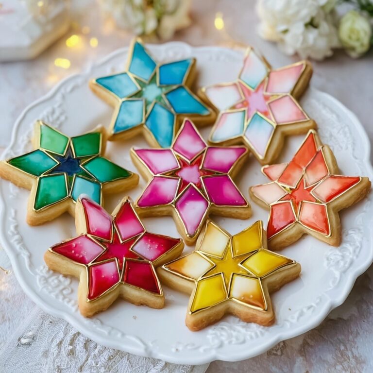 Stained Glass Cookies Recipe