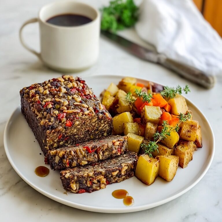 Vegan Nut Roast Recipe