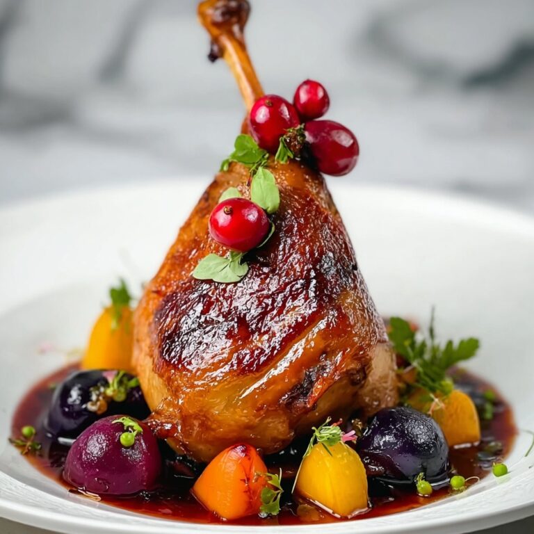 Roast Partridge with Red Currant Sauce Recipe
