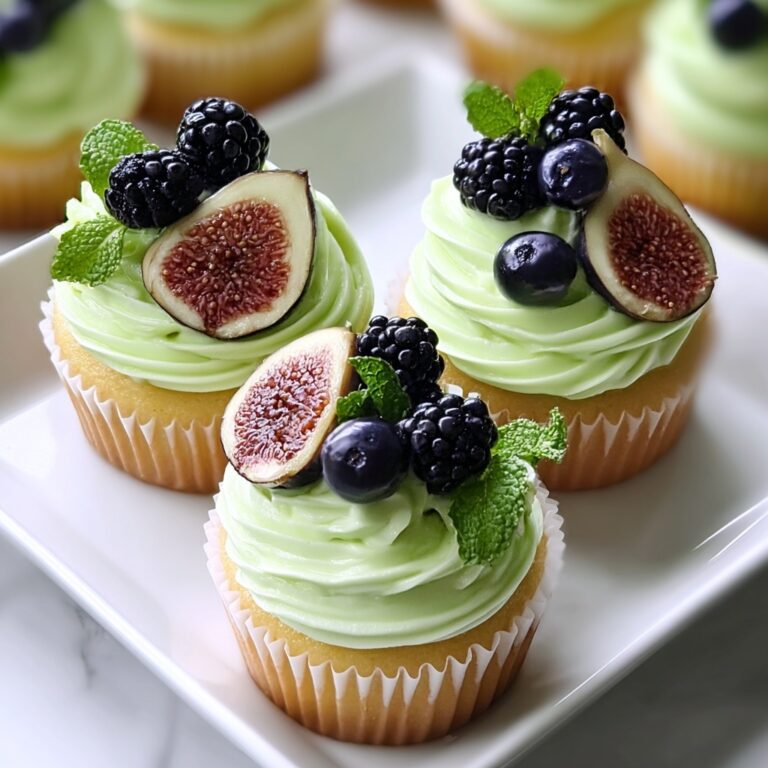 Gourmet Fig and Vanilla Ice Cream Dessert Recipe