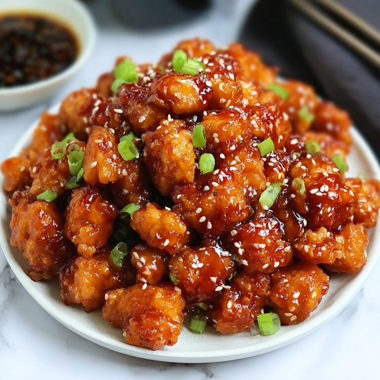 Crispy Chinese Honey Chicken Recipe