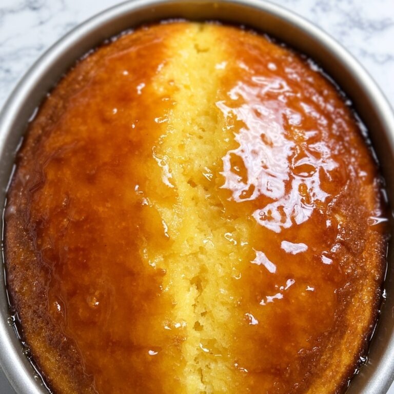 Lemon Cake with Lemon Glaze Recipe