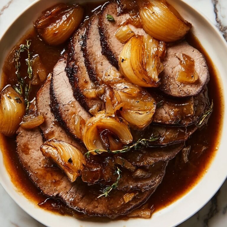 Red Wine and Honey Braised Brisket Recipe