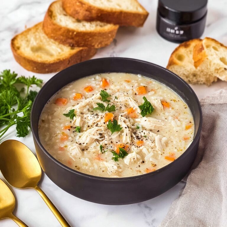 Crockpot Chicken Wild Rice Soup Recipe