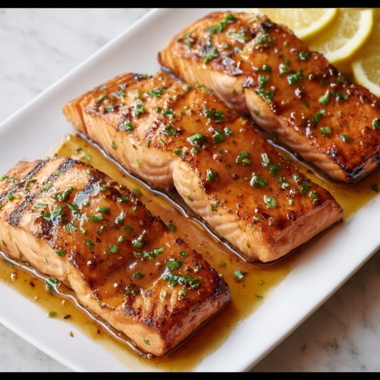 Honey Glazed Salmon Recipe