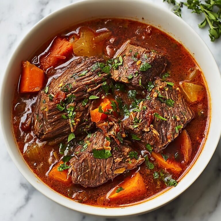 Italian Pot Roast (Stracotto) Recipe