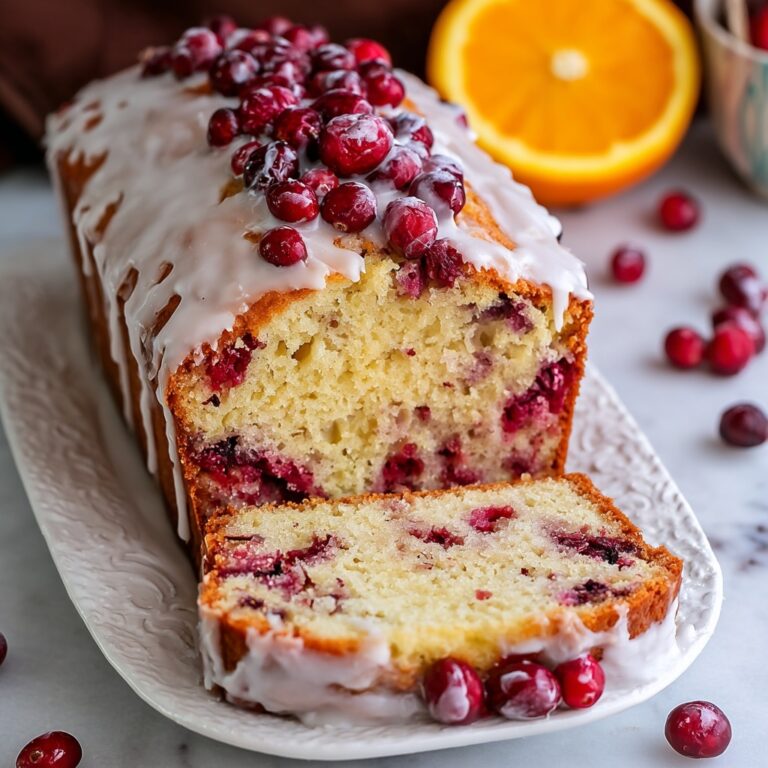 Cranberry Orange Bread Recipe