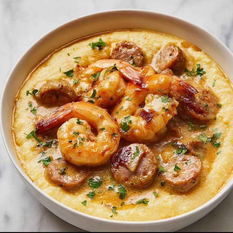 Creamy Lowcountry Shrimp and Grits Recipe