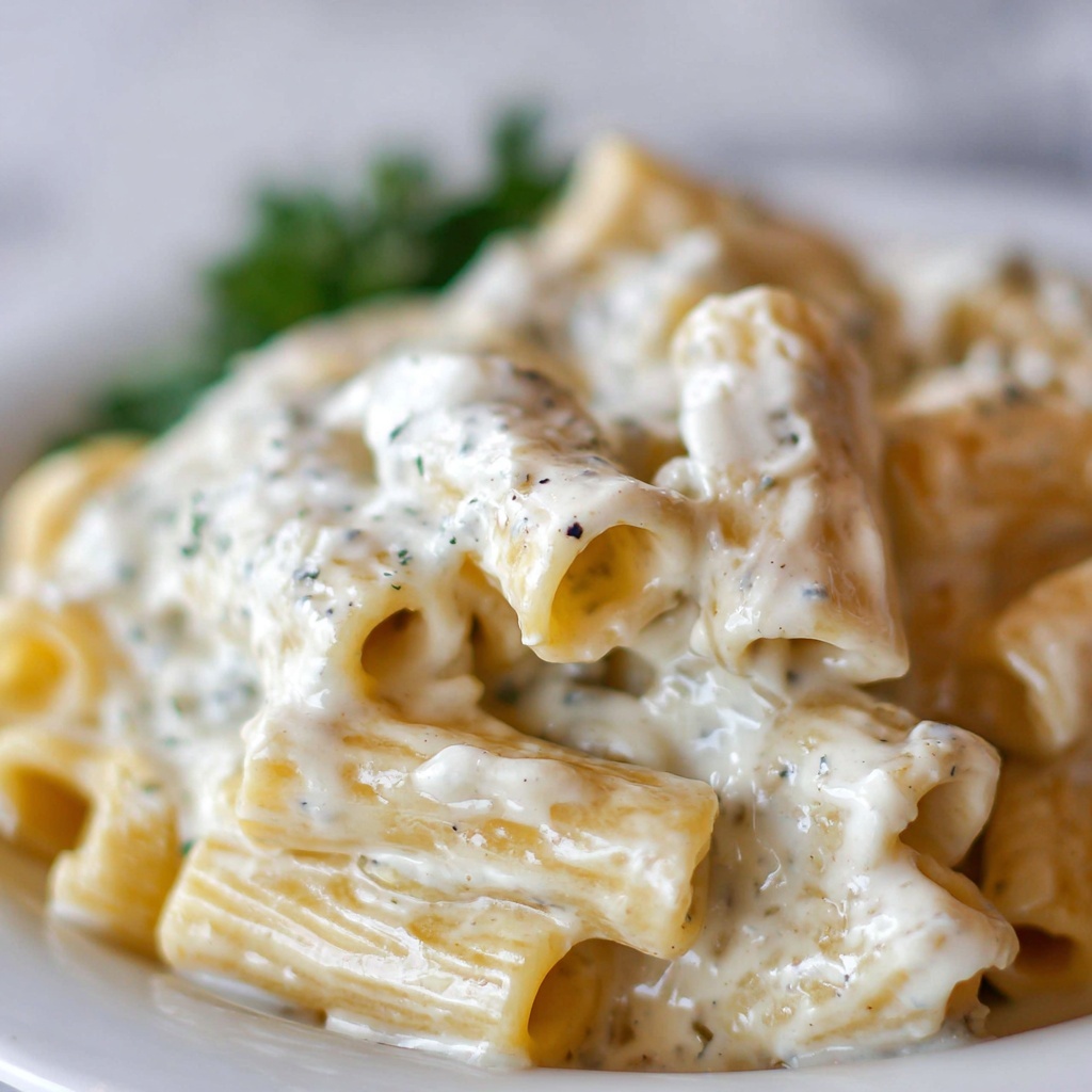 Crock Pot Chicken Alfredo Recipe - Recipe Image