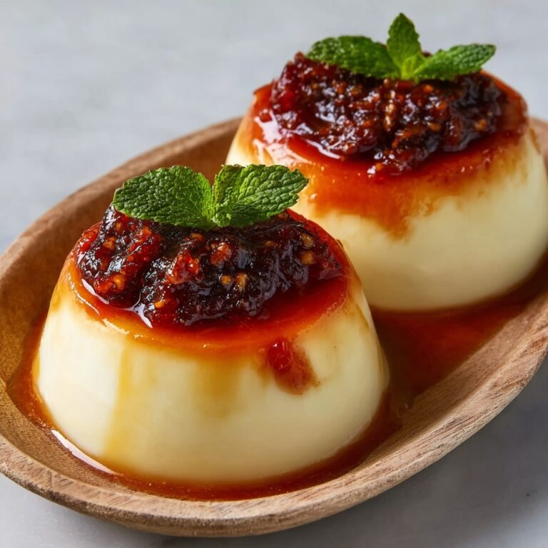 South African Rooibos Vanilla Panna Cotta Recipe