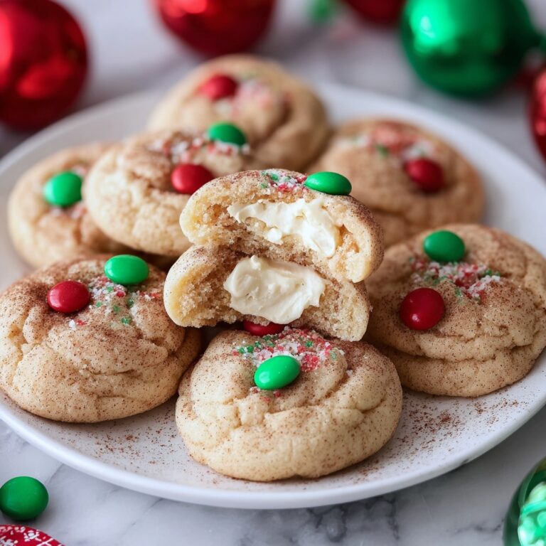 Cheesecake Snickerdoodles Recipe