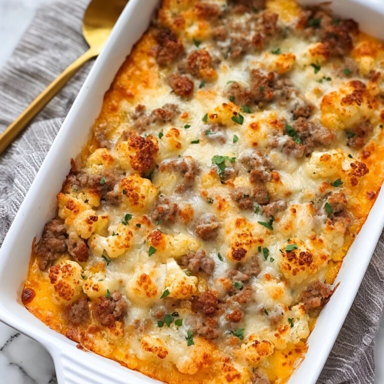 Tater Tot Sausage Breakfast Casserole Recipe