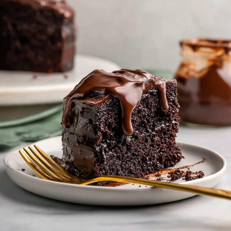 Gluten-Free Chocolate Zucchini Cake Recipe