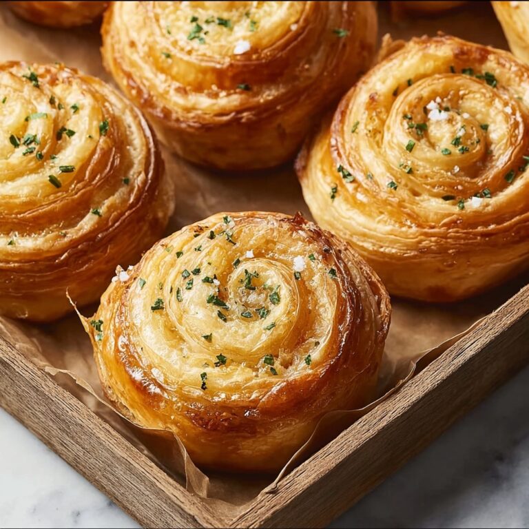 Cheesy Garlic Cruffin Bliss for Irresistible Snacking Recipe