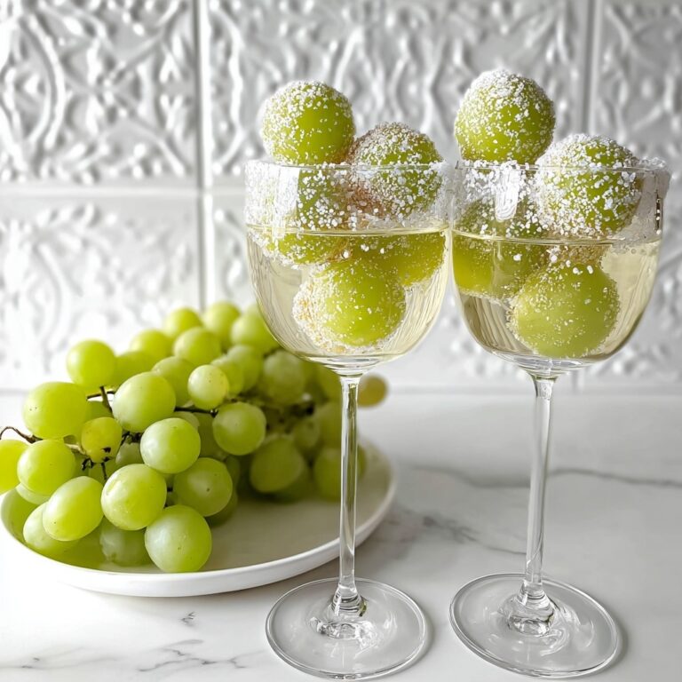 Sweet Prosecco Grapes: A Fun and Festive Treat to Share Recipe