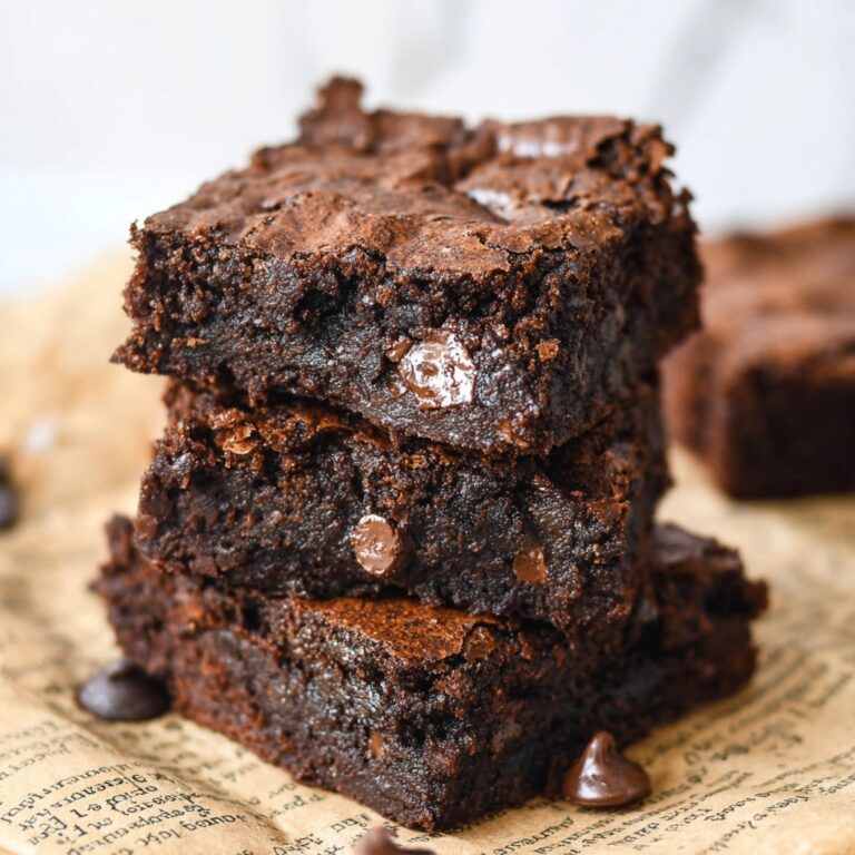 Fudgy Vegan Gluten-Free Brownies Recipe