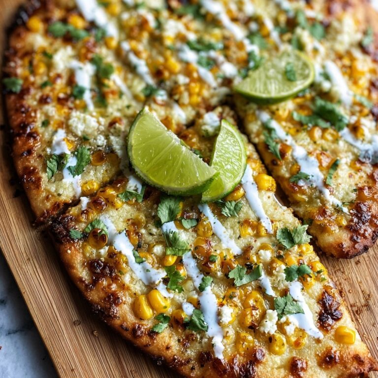 Elote Pizza Recipe