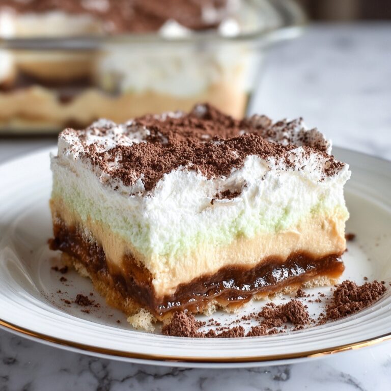 Mint Chocolate Lasagna Recipe