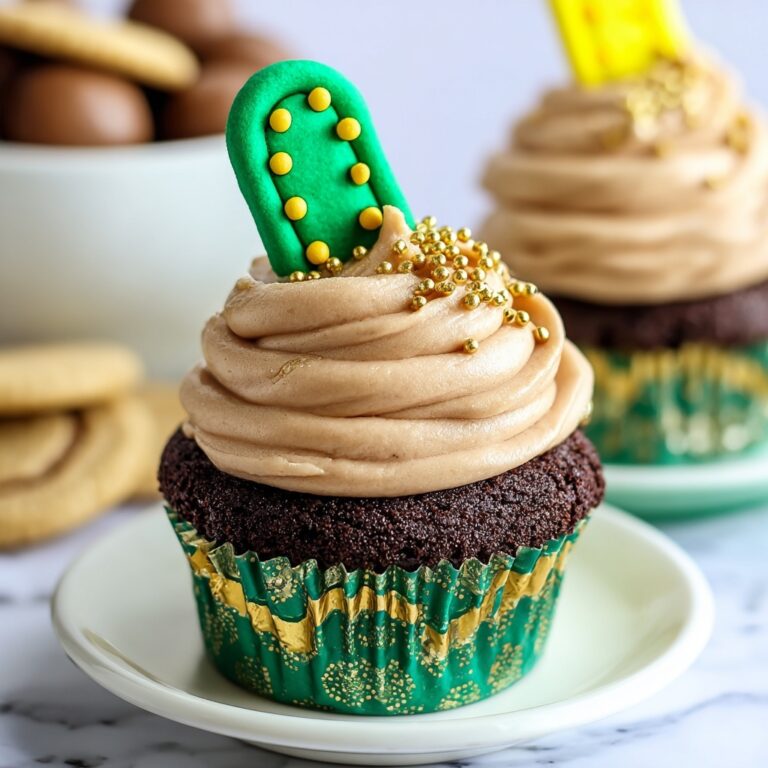 Pot of Gold Cupcakes Recipe