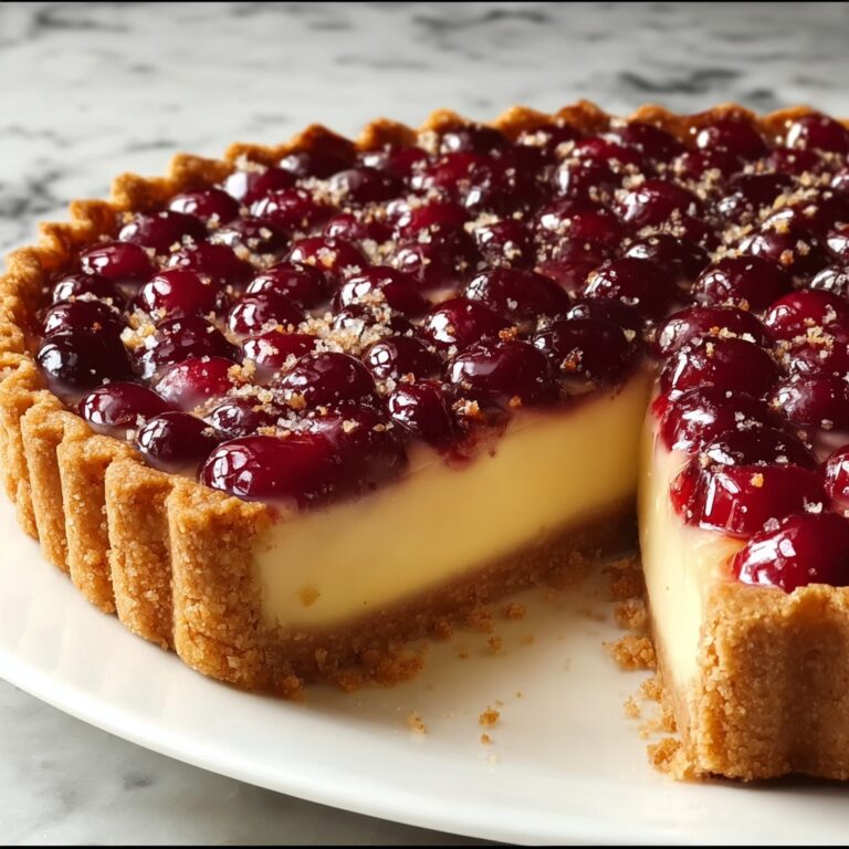 Perfect Cherry Tart Recipe