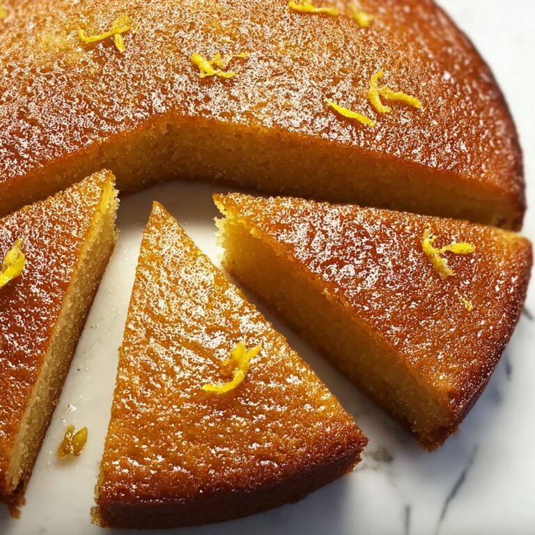 Semolina Cake with Yogurt and Orange Zest Recipe