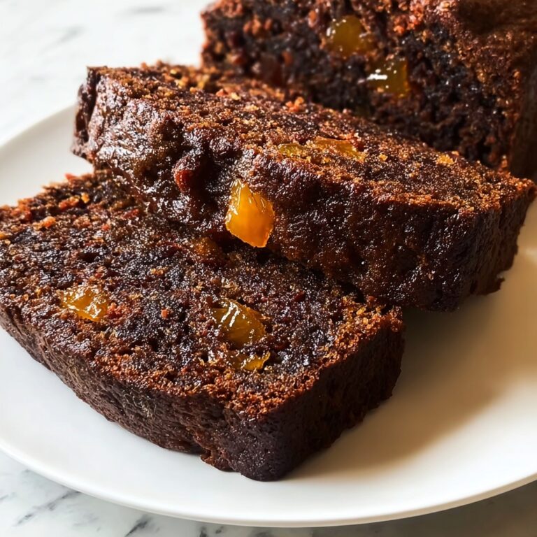 Molasses Date & Mandarin Loaf Recipe
