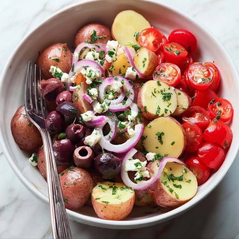 Mediterranean Potato Salad Recipe