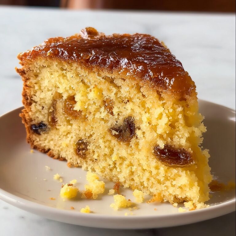 Date & Allspice Orange Butter Cake Recipe