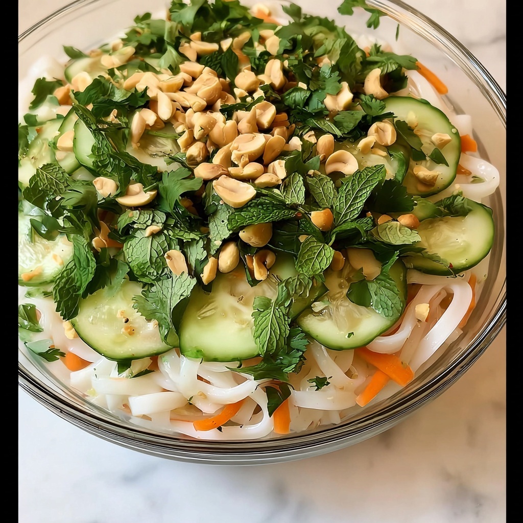 Vietnamese Noodle Salad: 7 Fresh Twists to Love Recipe - Recipe Image