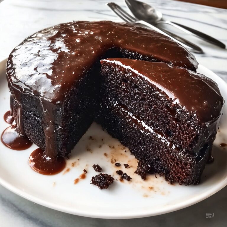 Sticky Date & Muscovado Cake with Citrus Glaze Recipe