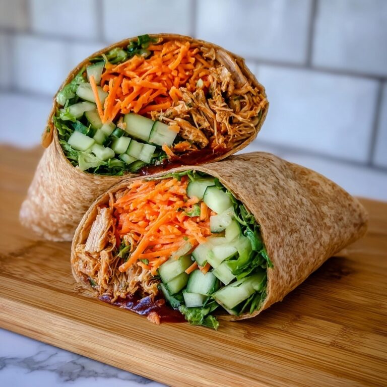 Teriyaki Chicken Protein Wrap: 7 Flavors That Wow Recipe