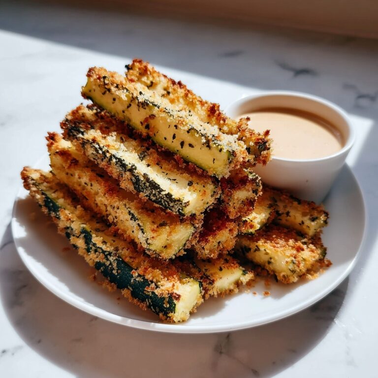 Healthy Low Carb Air Fryer Zucchini Fries: 7 Crispy Secrets Recipe
