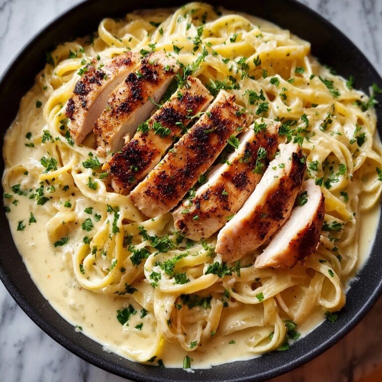 Healthy Chicken Alfredo Recipe You’ll Love in 40 Minutes Recipe