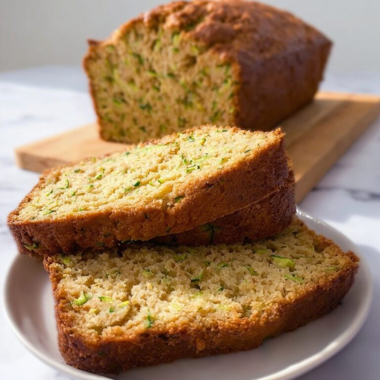Moist Healthy Zucchini Bread Recipe for a Delightful Snack Recipe