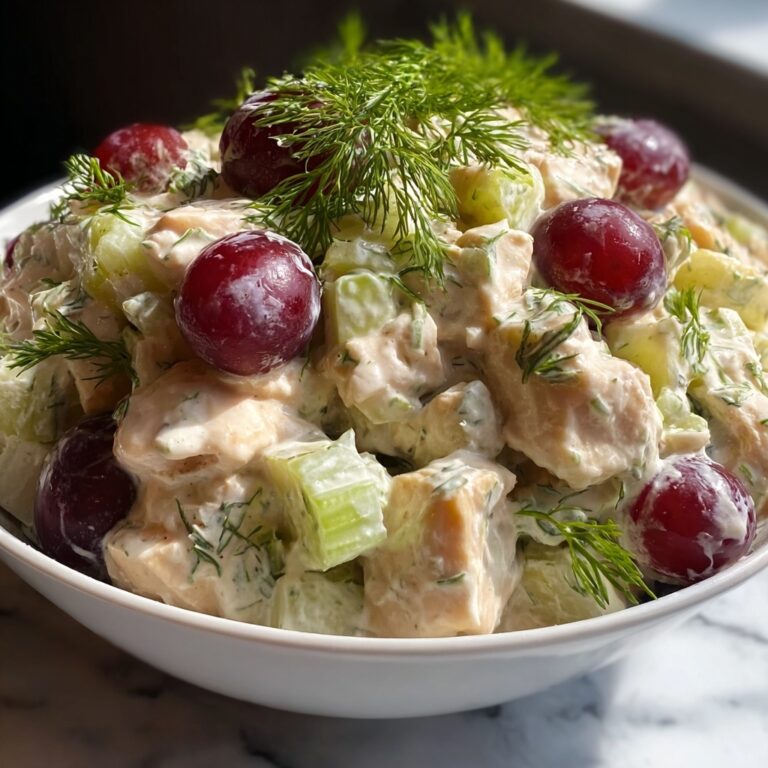 Greek Yogurt Chicken Salad Recipe: 15-Minute Meal Delight Recipe
